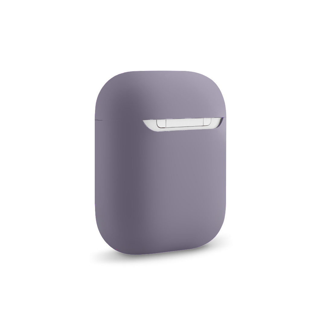 Чехол для Airpods/Airpods2 ULTRA SLIM серый | ARAGO