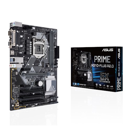 Asus Prime H310-Plus R2.0 Socket 1151 | ARAGO