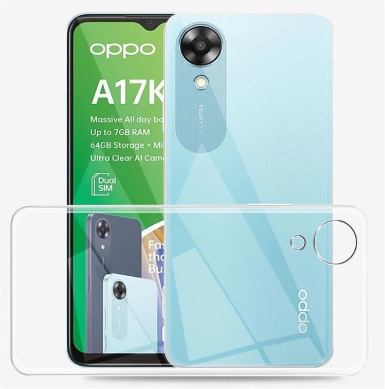 Чохол-накладка BeCover для Oppo A17k 4G Transparancy (709301) | ARAGO