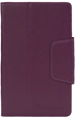 Чохол-книжка PortCase універсальний 7" Violet (TBL-367VT) | ARAGO