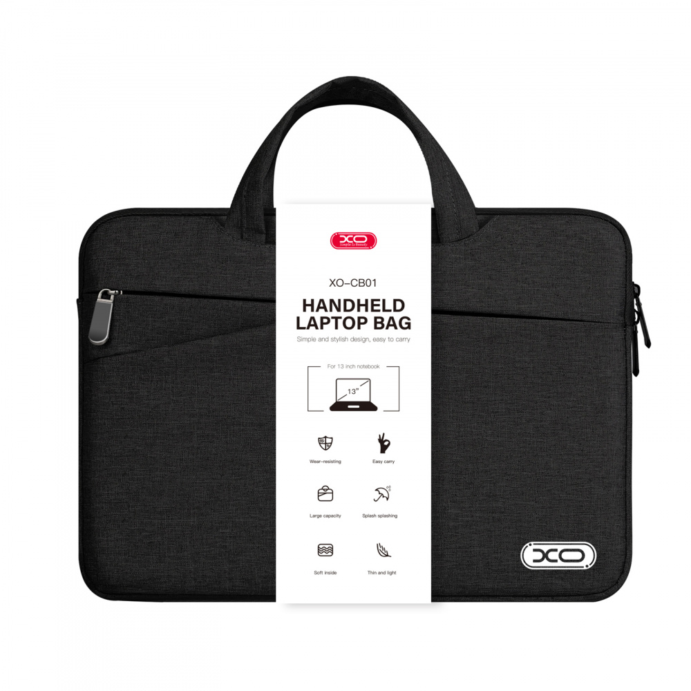 Сумка для ноутбука XO CB01-13.black | ARAGO