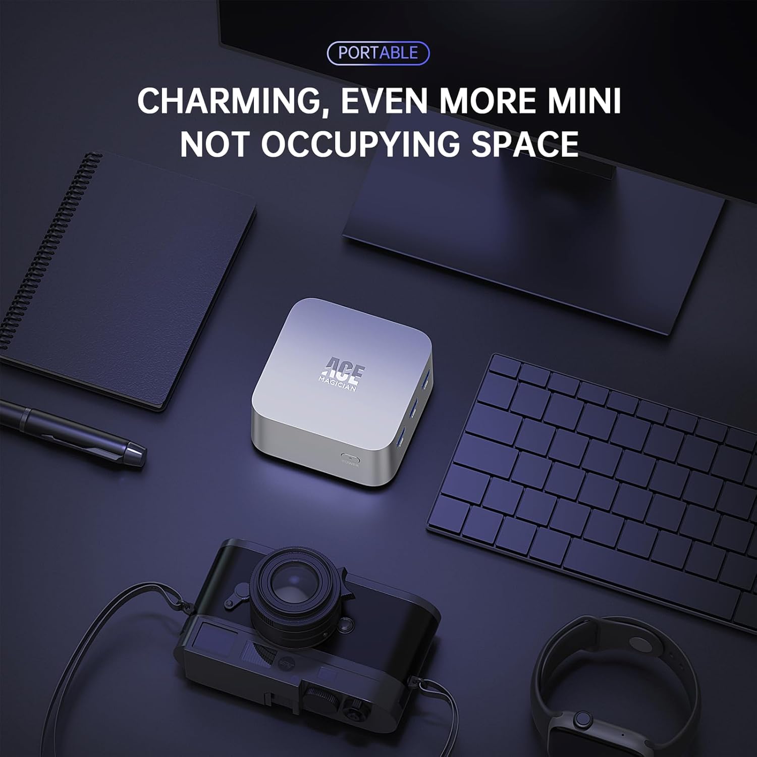 Неттоп AceMagician T8 Plus (630504303347) | ARAGO
