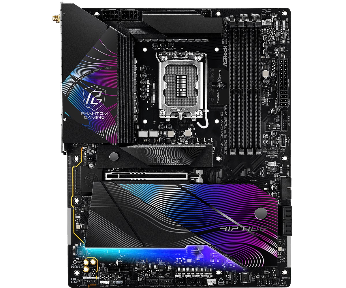 Материнська плата ASRock Z890 Riptide WiFi Socket 1851 | ARAGO