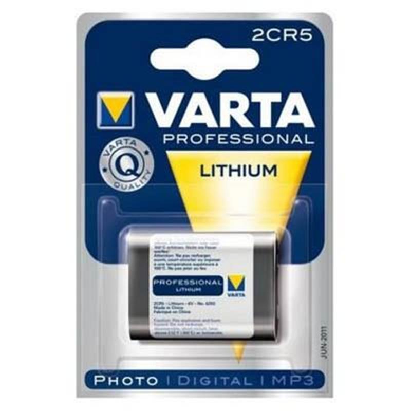 Батарейка Varta Prof. Photo 2CR5 BL 1шт | ARAGO