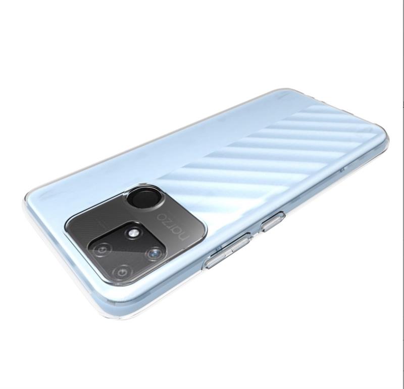 Чохол-накладка BeCover для Realme Narzo 50A Transparancy (707814) | ARAGO