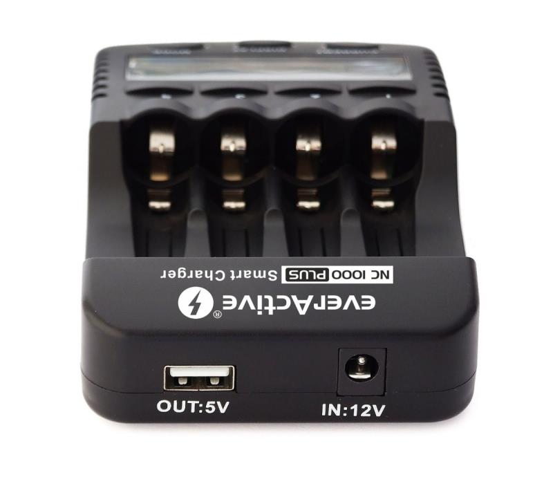 Заряднoe устройство everActive NC-1000 Plus | ARAGO