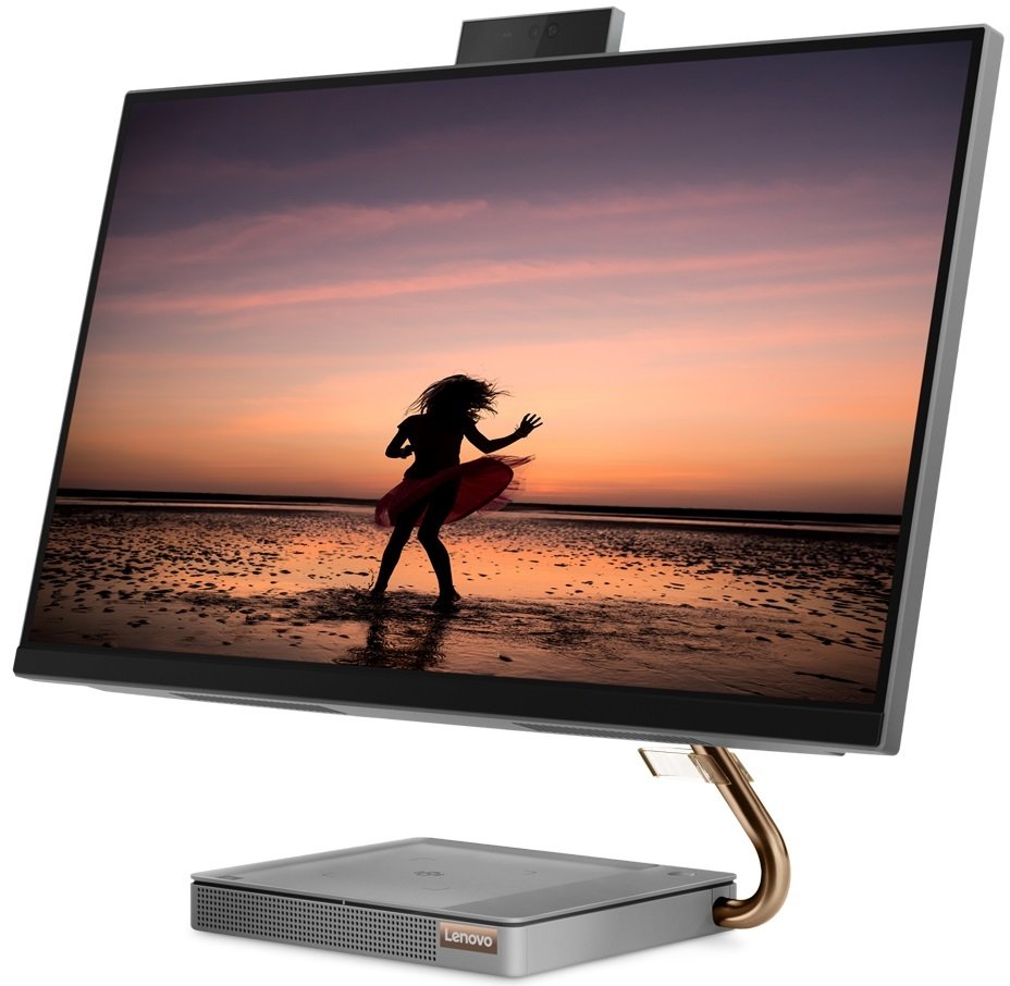 Моноблок Lenovo 27IMB05 (F0FA007SUA) Win10 Mineral Grey | ARAGO