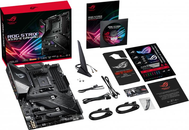 Asus ROG Strix X570-E Gaming Socket AM4 | ARAGO
