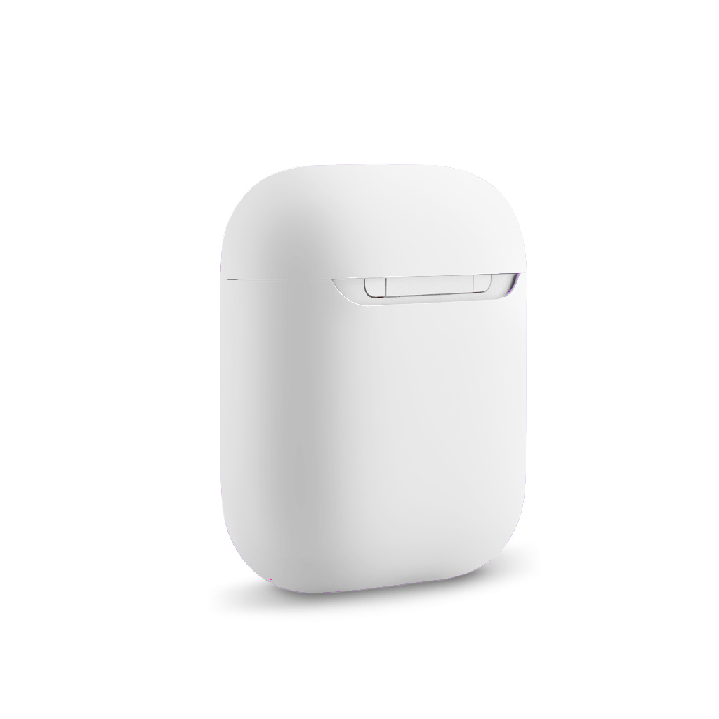 Чехол для Airpods/Airpods2 ULTRA SLIM белый | ARAGO