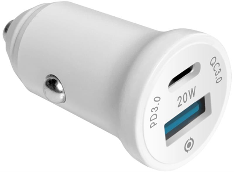 Автомобільний зарядний пристрій Piko CC-302QP (2USB, 3A) White (1283126509896) | ARAGO