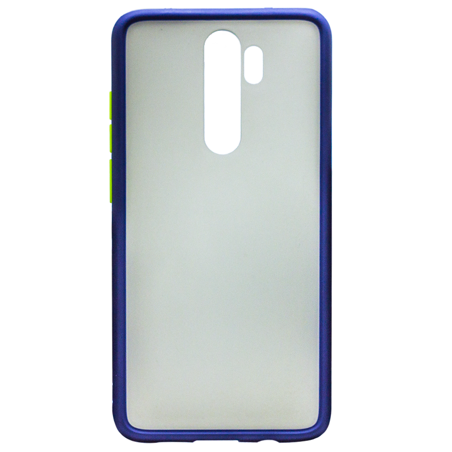 Силикон MATT CASE Samsung A60 темно-синий | ARAGO