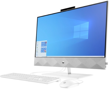 Моноблок HP 27-d0017ua (42P65EA) White | ARAGO