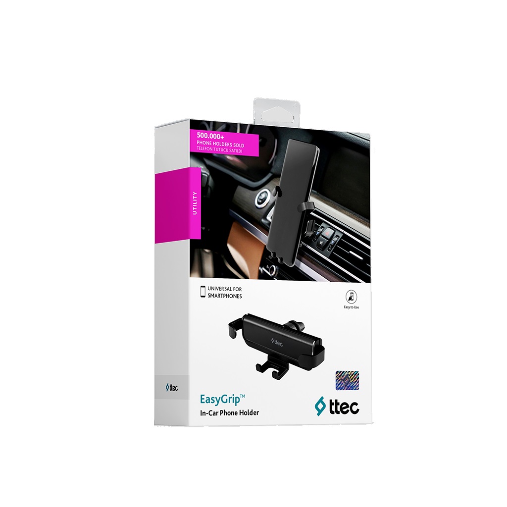 Тримач автомобільний Ttec EasyGrip (2TT21) | ARAGO