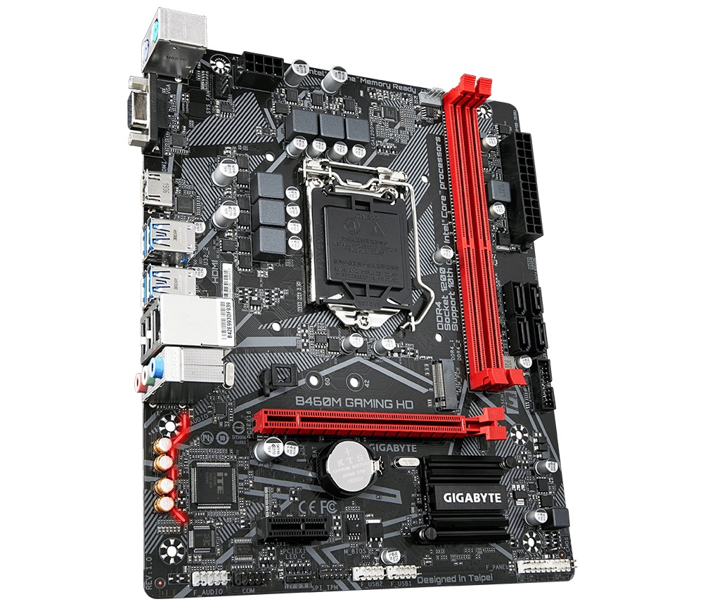 Gigabyte B460M Gaming HD Socket 1200 | ARAGO