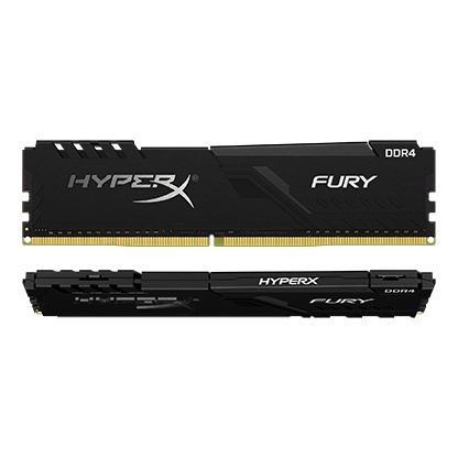 DDR4 2x8GB/3200 Kingston HyperX Fury Black (HX432C16FB3K2/16) | ARAGO