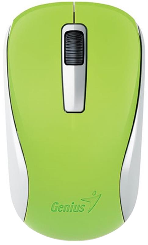 Мышь беспроводная Genius NX-7005 (31030013404) Green USB | ARAGO