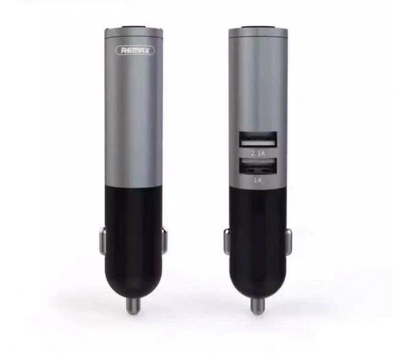 Bluetooth-гарнітура-зарядка Remax RB-T11C Black (6954851263920) | ARAGO
