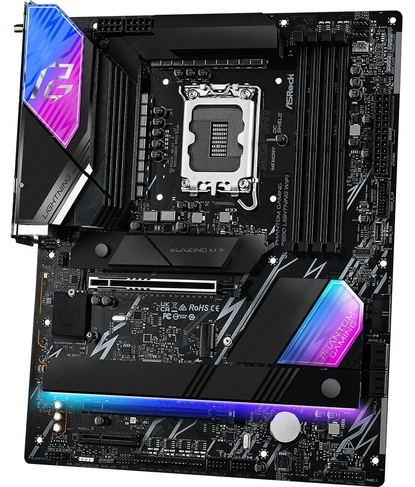 Материнська плата ASRock Z890 Lightning WiFi Socket 1851 | ARAGO
