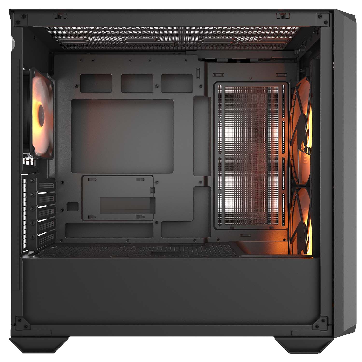 Корпус Cougar MX600 Mini RGB Black без БЖ | ARAGO