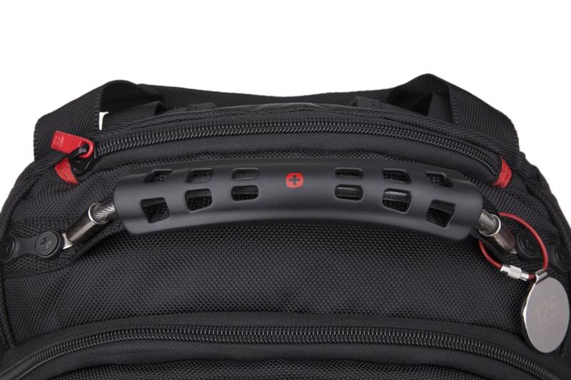 Рюкзак для ноутбука Wenger Ibex 125th Slim Black (605500) | ARAGO