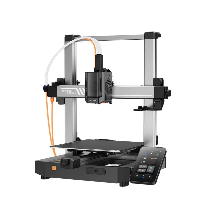 3D-принтер Anycubic Kobra 3 | ARAGO