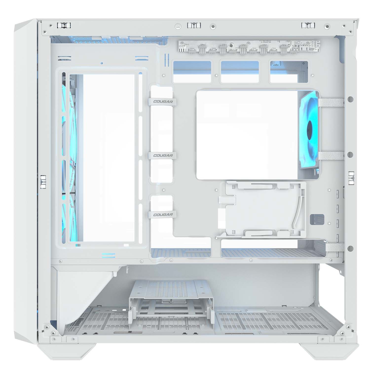 Корпус Cougar MX600 Mini RGB White без БЖ | ARAGO