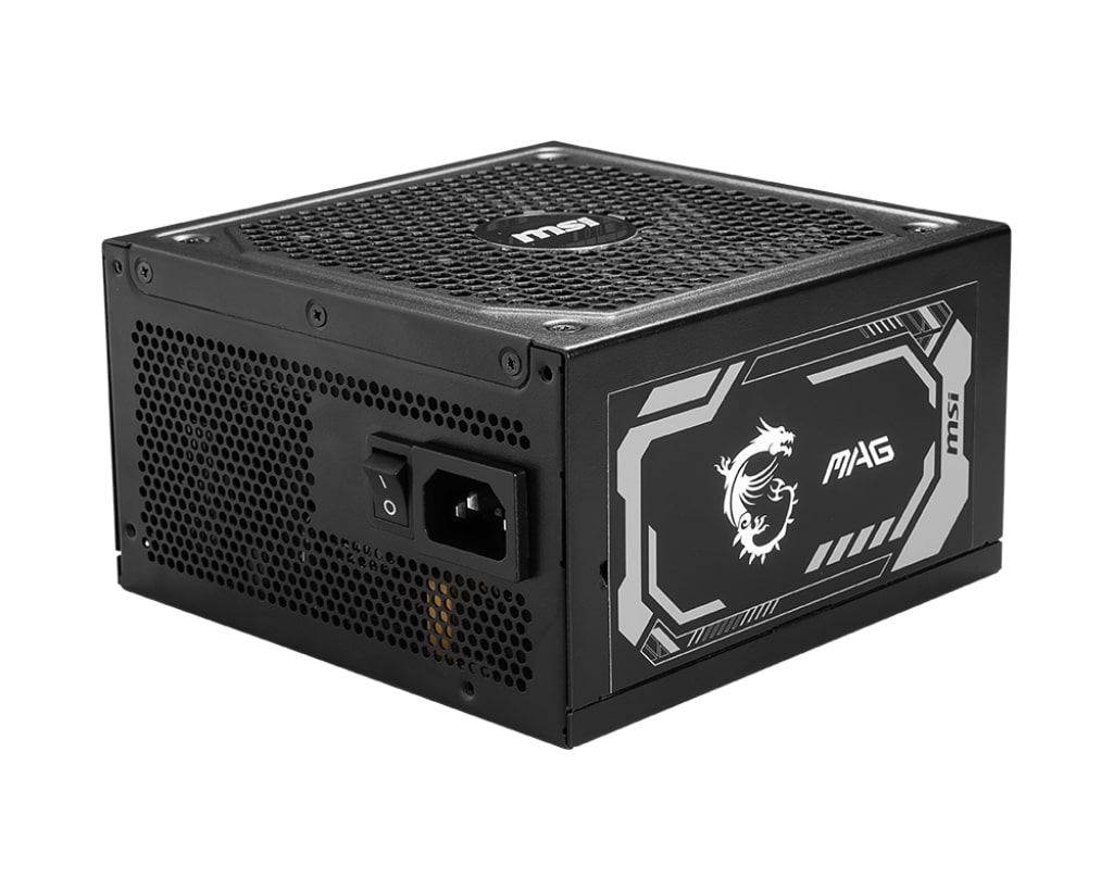 Блок живлення MSI MAG A1250GL PCIE5 1250W | ARAGO