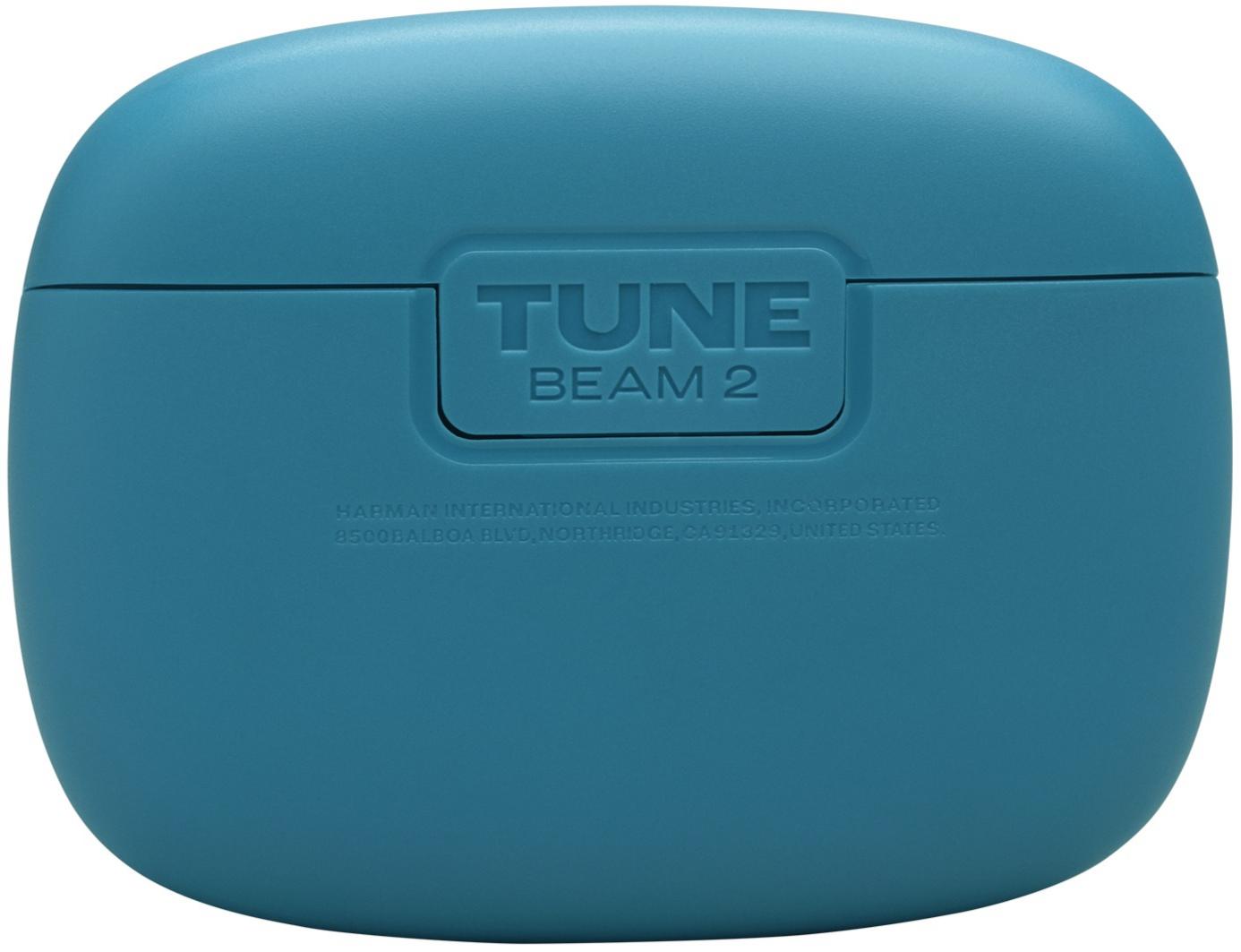 Bluetooth-гарнітура JBL Tune Beam 2 Turquoise (JBLTBEAM2TQE) | ARAGO