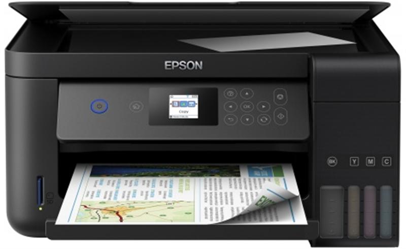 МФУ А4 цв. Epson L4160 c WI-FI (C11CG23403) | ARAGO