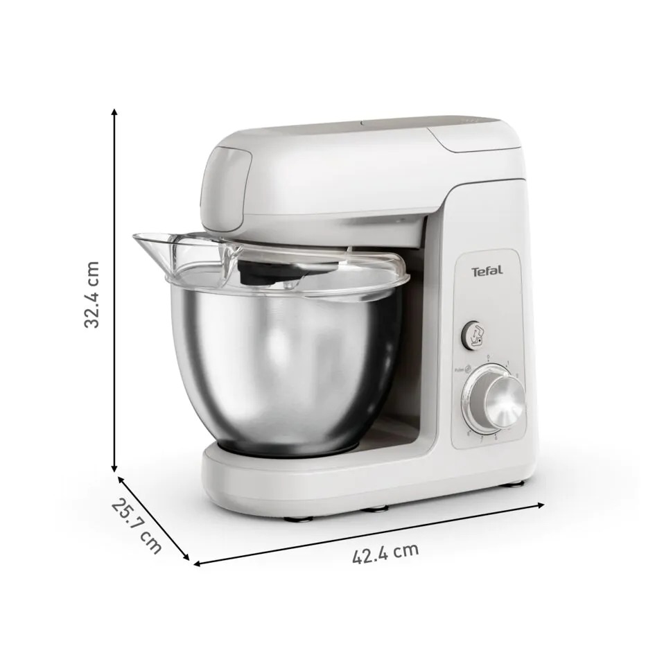 картинка Кухонна машина Tefal Bake Partner QB525B38 от магазина Компания+