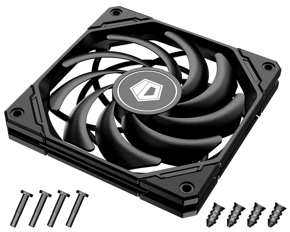 Вентилятор ID-Cooling NO-12015-XT Black | ARAGO