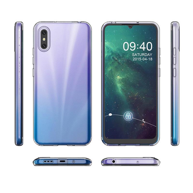 Чохол-накладка BeCover для Xiaomi Redmi 9A Transparancy (705139) | ARAGO