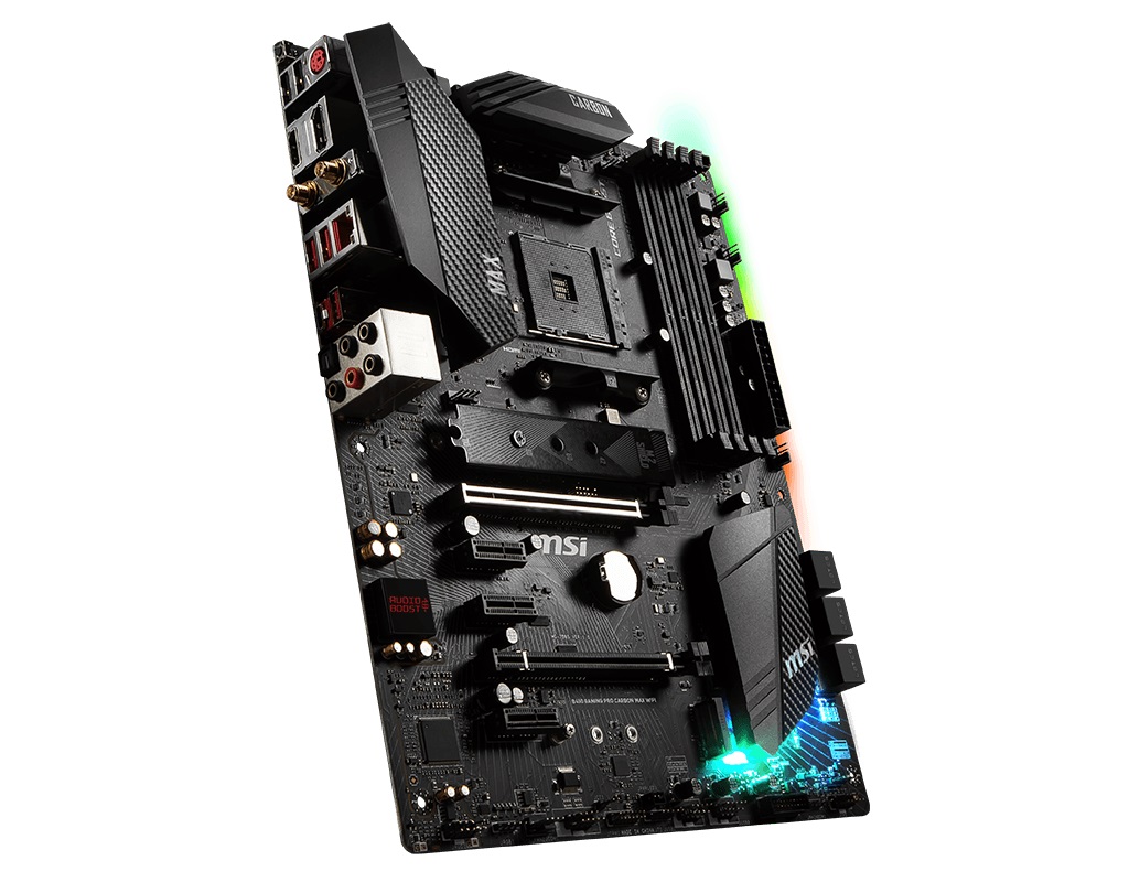 MSI B450 Gaming Pro Carbon Max Wi-Fi Socket AM4 | ARAGO
