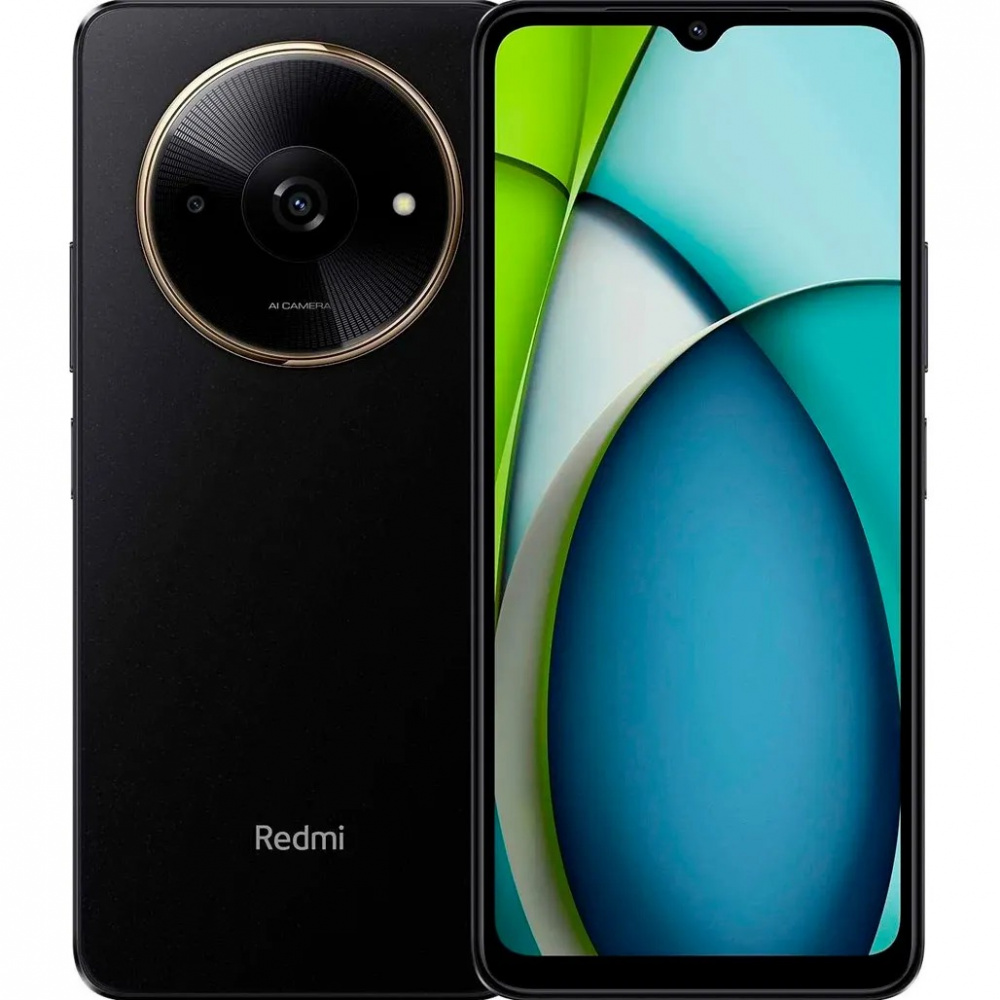 Смартфон Xiaomi Redmi A3X 4/128GB Dual Sim BlackEU | ARAGO