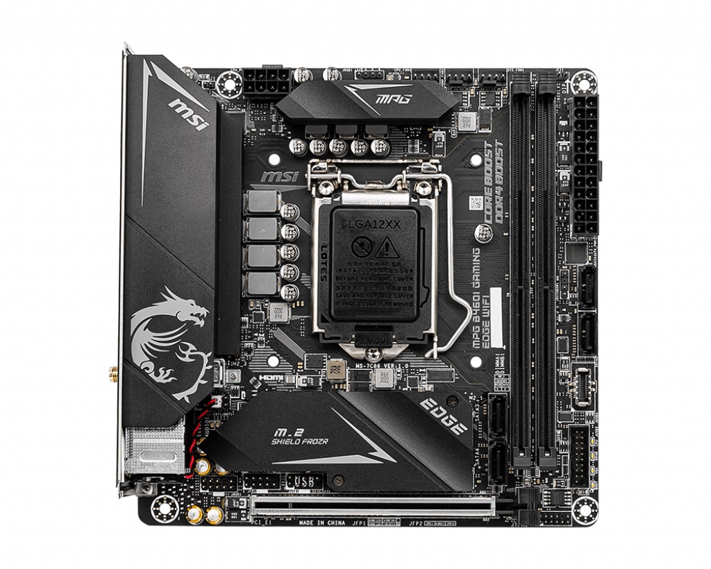 MSI MPG B460I Gaming Edge WIFI Socket 1200 | ARAGO