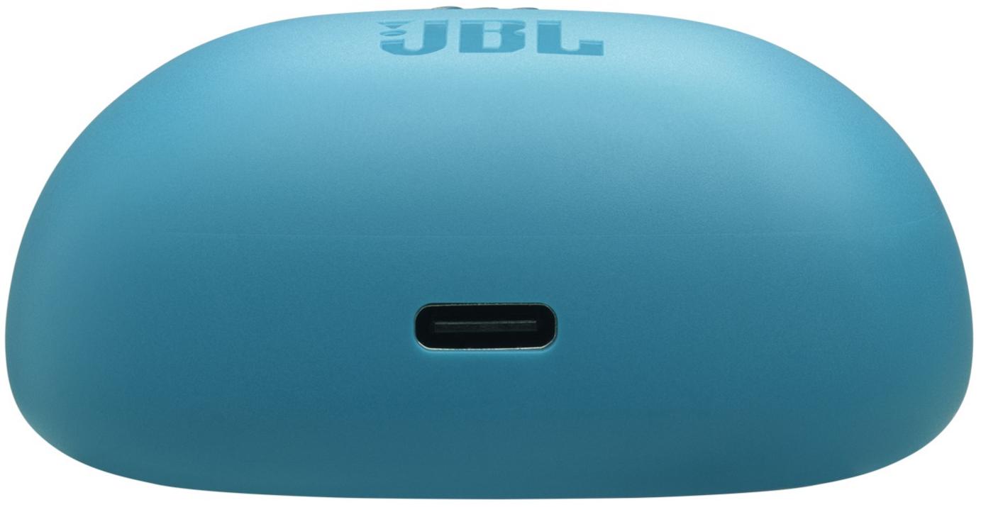 Bluetooth-гарнітура JBL Tune Beam 2 Turquoise (JBLTBEAM2TQE) | ARAGO