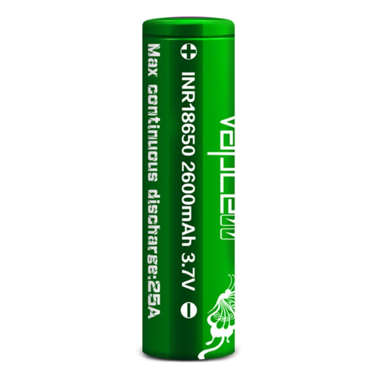 Акумулятор Vapcell 18650 Li-Ion 2600mAh 1шт | ARAGO