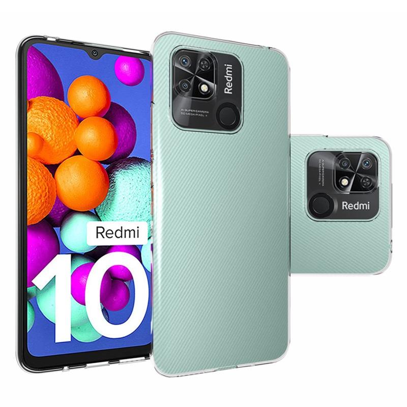 Чохол-накладка BeCover для Xiaomi Redmi 10C Transparancy (707633) | ARAGO