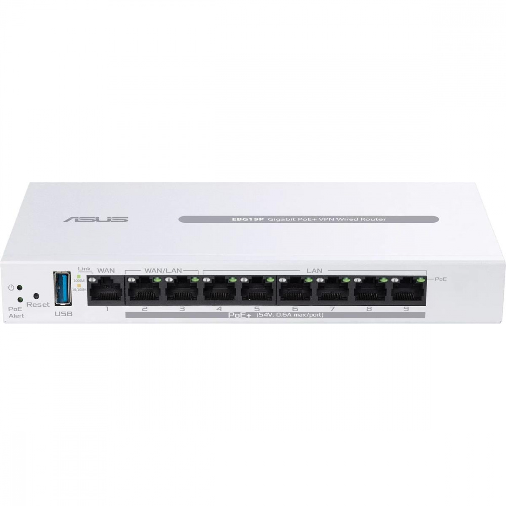 Маршрутизатор Asus ExpertWiFi EBG19P (90IG08C0-MO3B00) | ARAGO
