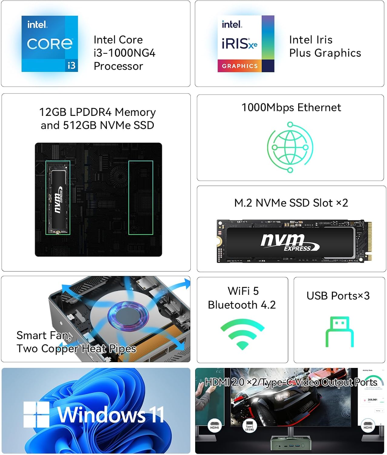 Неттоп BMAX B6 Plus (Z000000867025) | ARAGO