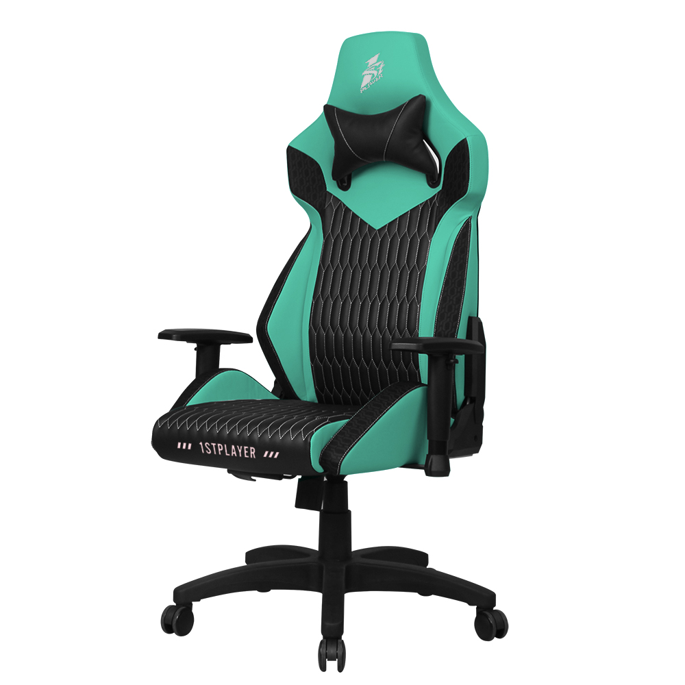 Крісло для геймерів 1stPlayer WIN101 Black-Green | ARAGO