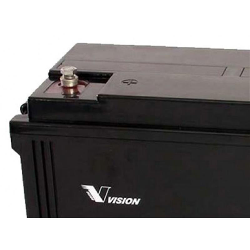 Аккумуляторная батарея Vision 12V 120AH (6FM120E-X) AGM | ARAGO