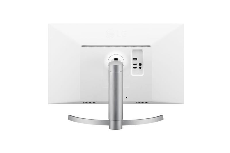 LG 27" UltraFine 27UL650-W IPS White/Silver | ARAGO