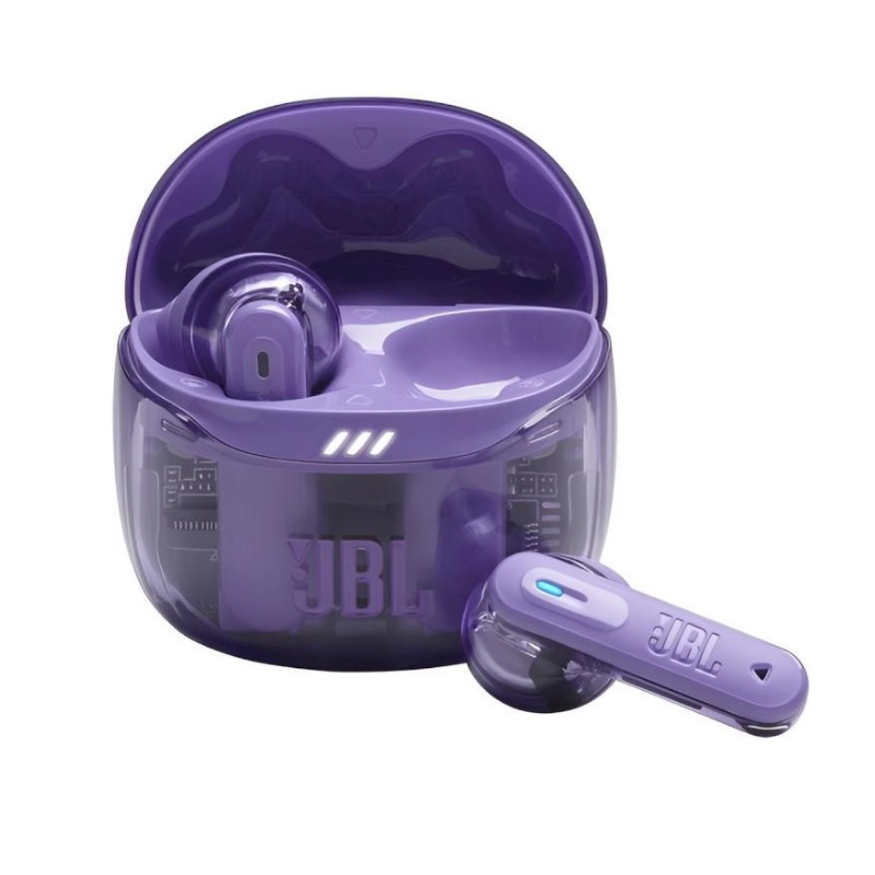 Bluetooth-гарнітура JBL Tune Flex 2 Ghost Purple (JBLTFLEX2GMAE) | ARAGO