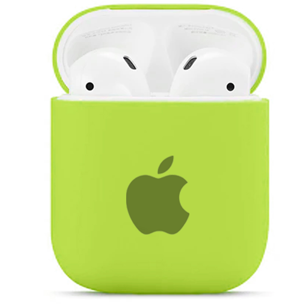 Чехол для Airpods/Airpods2 ORIGINAL SILICONE 27 green | ARAGO