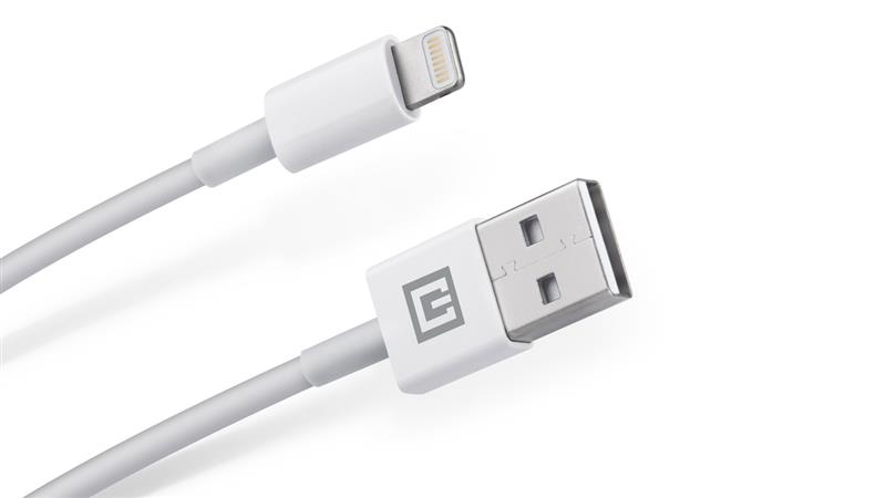 Кабель REAL-EL USB - Lightning (M/M), 2 м, White (EL123500056) | ARAGO