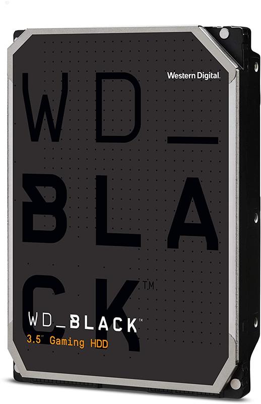 HDD SATA 10.0TB WD Black 7200rpm 256MB (WD101FZBX) | ARAGO