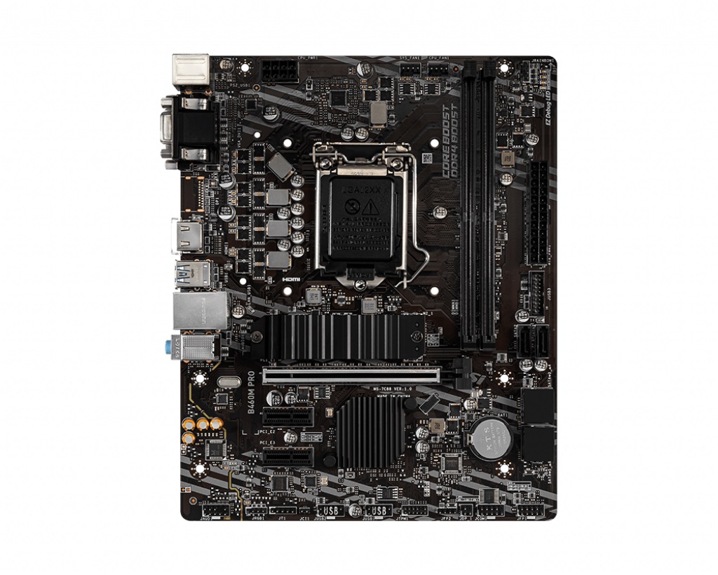 MSI B460M Pro Socket 1200 | ARAGO