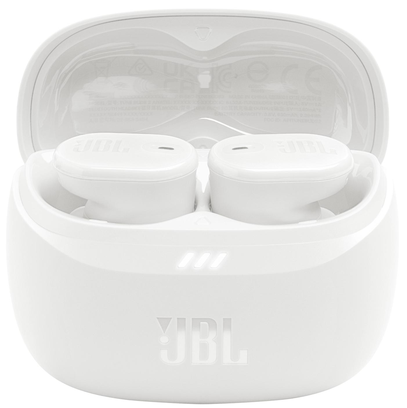 Bluetooth-гарнітура JBL Tune Buds 2 White (JBLTBUDS2WHT) | ARAGO