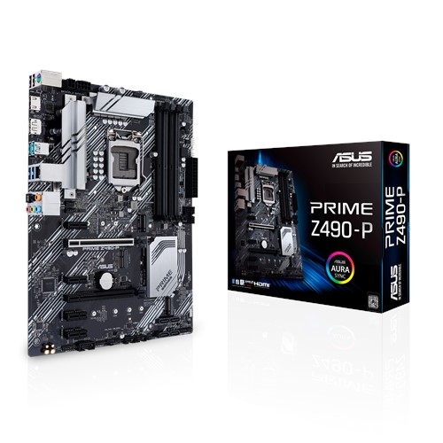 Asus Prime Z490-P Socket 1200 | ARAGO